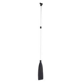 Telescopic Paddle w/Double Hook Black Ø30mm 143-195cm