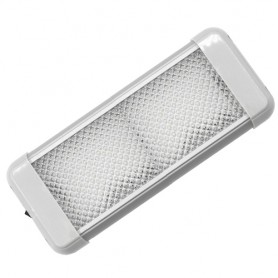 Dome Light w/Switch AquaLED 9,4W 12/24V