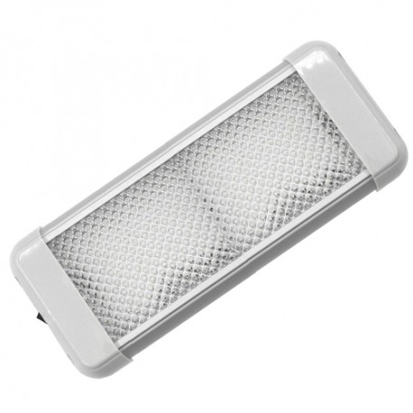 Dome Light w/Switch AquaLED 9,4W 12/24V