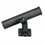 Rod Holder Adjustable Black Ø40x215mm