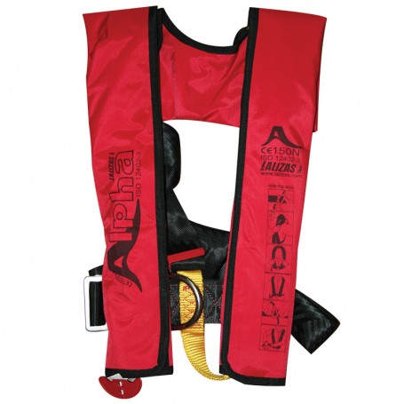 Alpha Inflatable Lifejacket 170N