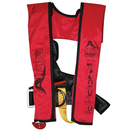 Chaleco Salvavidas Inflable Manual  Alpha 170N