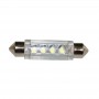 LED Bulb White 12V 11x41mm