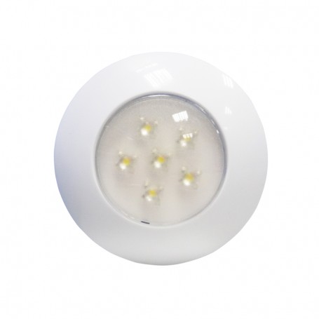 AquaLED Dome Light White 12/28V