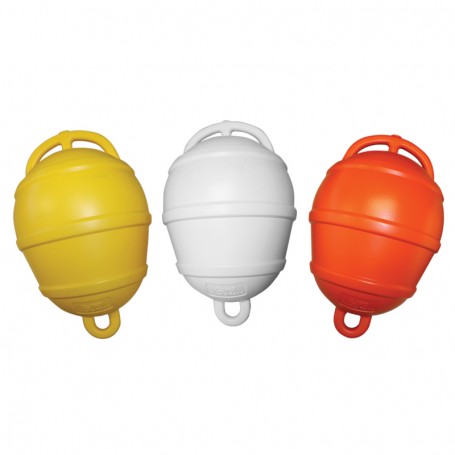 Mooring Buoy Rigid Plastic White 9.5kg