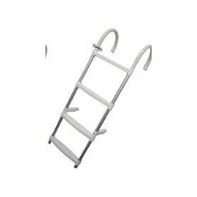 Escalera Aluminio 4 Peldaños