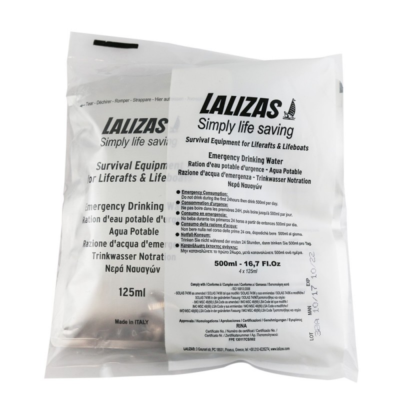 Emergency Water Supply 125ml