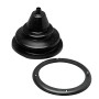 Fuelle Goma C/Anilla Nylon Negra 105X55Mm