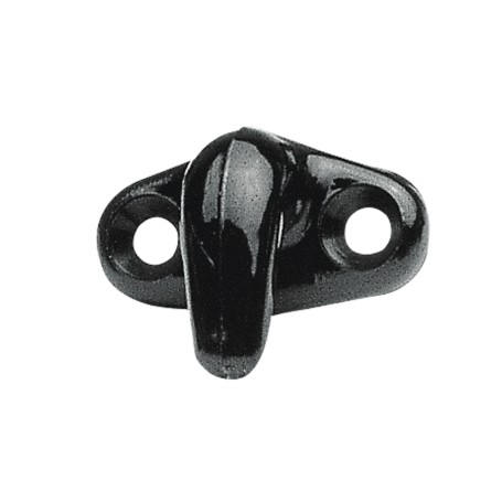 Gancho Multiusos Negro Ø4Mm