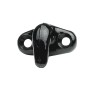 Gancho Multiusos Negro Ø4Mm