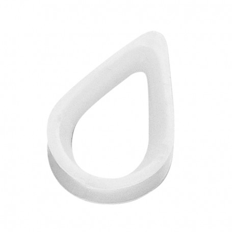 Thimble Nylon White 16mm