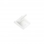Pressure Buckle White 28mm