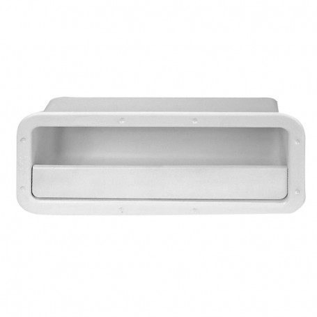 Utility Store Case White 420x170mm