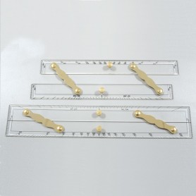 Regla Paralela L15 38Cm