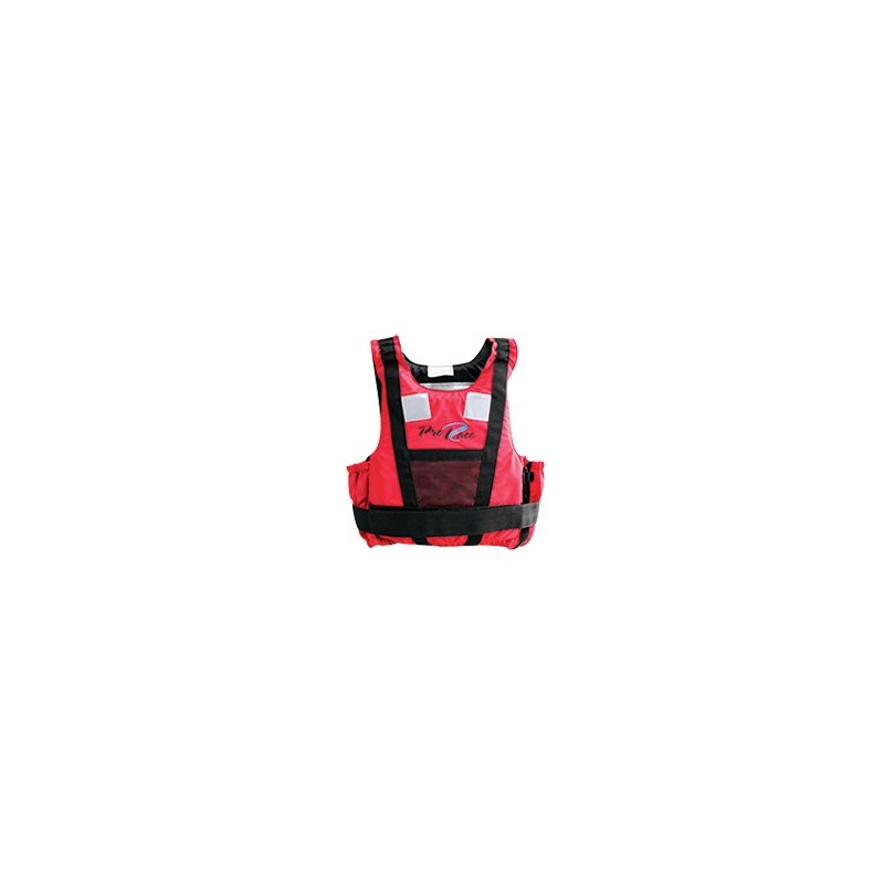 Pro Race Red Safety Vest 100-130cm 50N