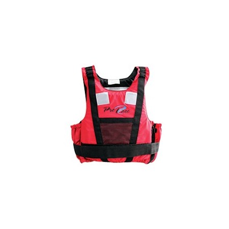 Pro Race Red Safety Vest 100-130cm 50N