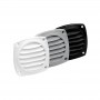 Tapa Rejillas Ventilacion Negra Ø85Mm