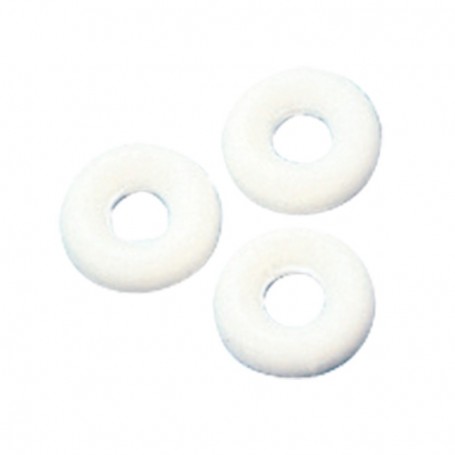 Washer Plastic White 5.5mm