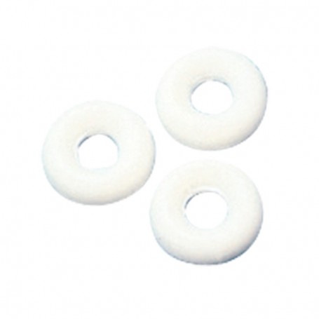 Arandela Plástico Blanco 3.5Mm