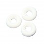 Washer Plastic White 3.5mm