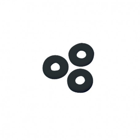 Washer Plastic Black 5.5mm