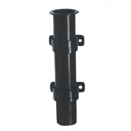 Rod Holder Adjustable Black Ø40x225mm