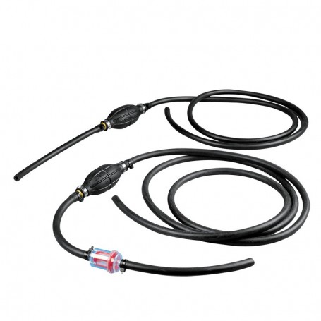 Fuel Primer Bulb w/Hose&Filter 3m