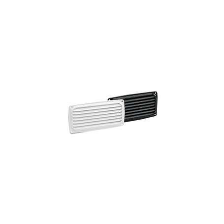 Rejilla Rectangular Blanca 200X100Mm