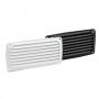 Rejilla Rectangular Blanca 200X100Mm