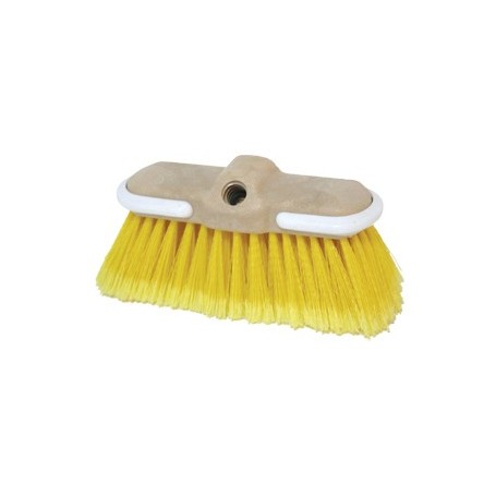 Cepillo Flexible P/Embarcaciónes Amarillo