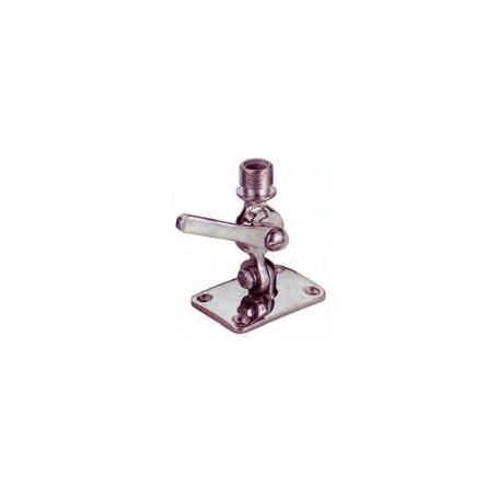 Stainless steel antenna base 120mm x 64mm x 91mm