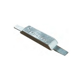 Tecnoseal zinc welding anode 200x60mm