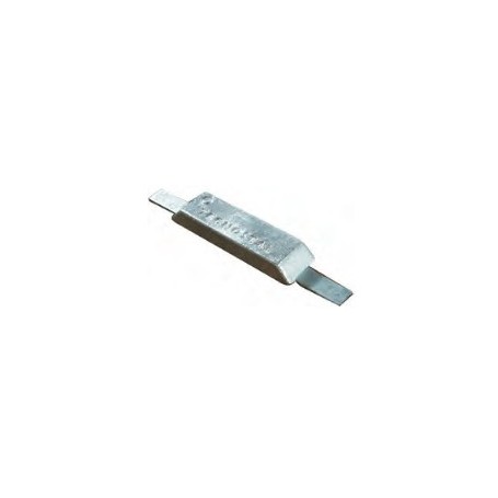 Anodo zinc soldar 200x60mm Tecnoseal