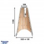 Batsystem Bowsprit Performance w/ Anchor Roller 120 cm