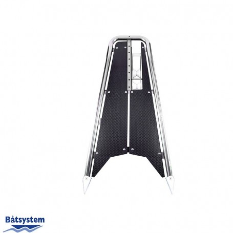 Batsystem Bowsprit Performance w/ Anchor Roller Black 120 cm