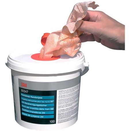 3M 80347 Paintshop Handwipes