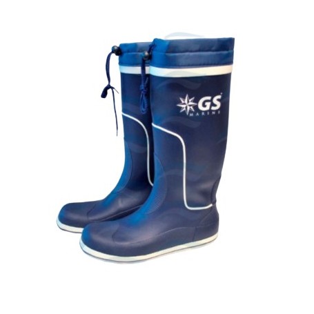 Bota Caña Alta Impermeable T.42 Gs Marine