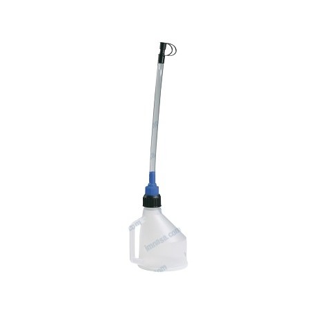 Embudo Medidor Con Tubo