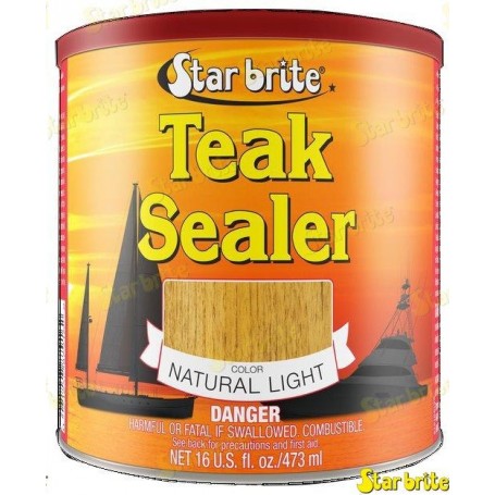STAR BRITE Teak Sealer - Natural Light 500ml
