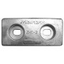Stern anode 146x64 mm