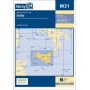 Imray chart m31: sicily