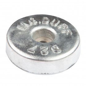 Mg duff disc anode 2.7kg 130mm M10