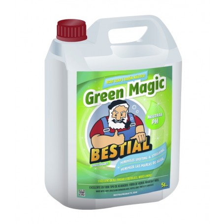Bestial Jabon Nautico Green Magic 5L