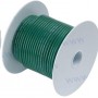 Tinned copper wire 14awg 2mm² green per meter ancor marine
