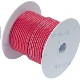 Tinned copper wire 12awg 3mm² red per meter ancor marine