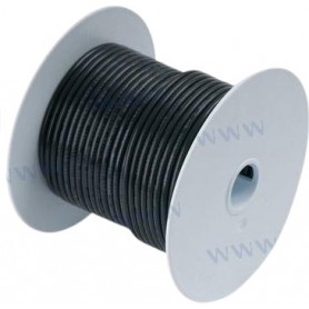 Tinned copper wire 10awg 5mm² red per meter ancor marine