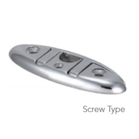 Oren T Flush Cleat Stainless Steel