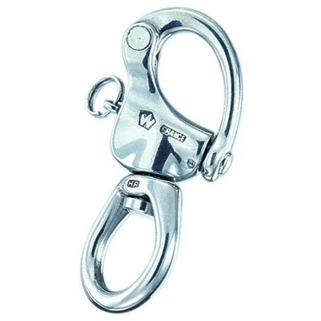 WICHARD Haliyard Carabiner W/Swiveling Ring L:80mm