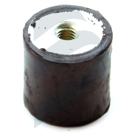Rubber cylindrical damper "f-f" 70kg