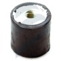 Rubber cylindrical damper "f-f" 70kg